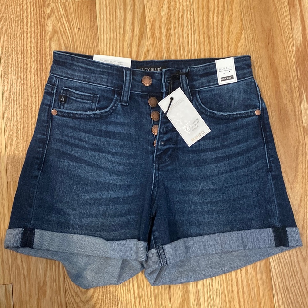 NWT Judy Blue High Waisted Shorts